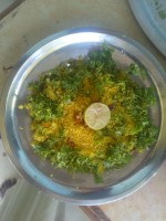 Weekend Nutrition Program-Takechiwadi (ZP)School childrens-Neral